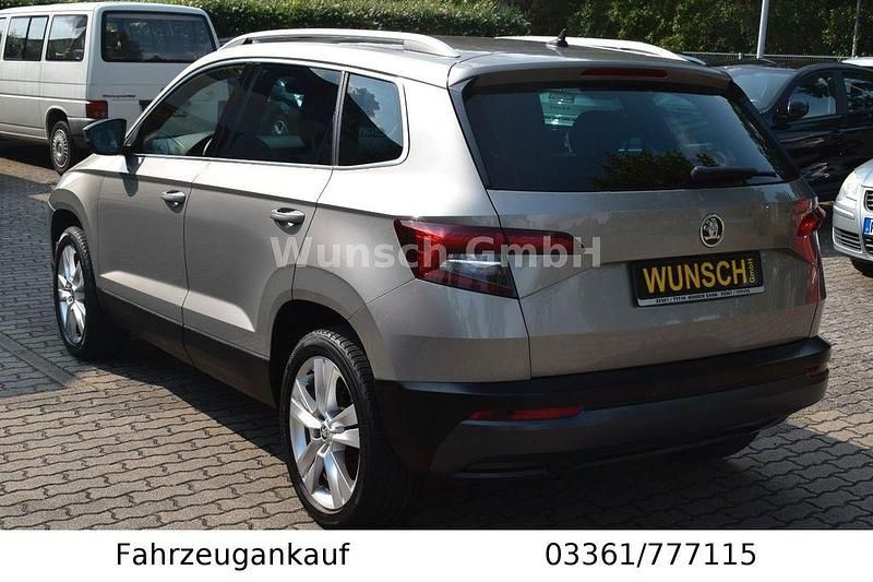 Gebraucht Skoda Karoq Style 150 PS (110 kW) 2018 Beige SUV