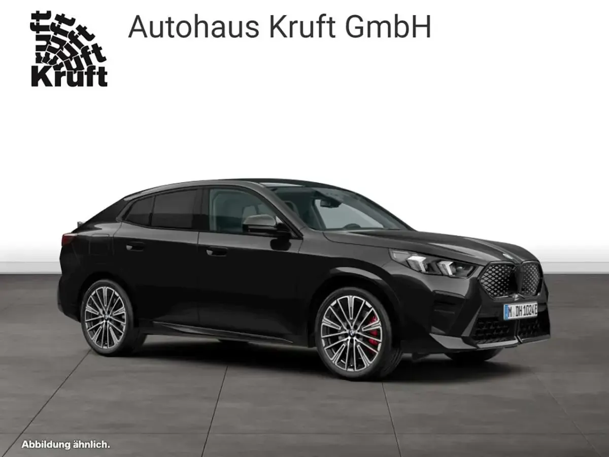 Neu BMW iX2 Sport Line 230 kW (313 PS) 2026 Black sapphire metallic SUV