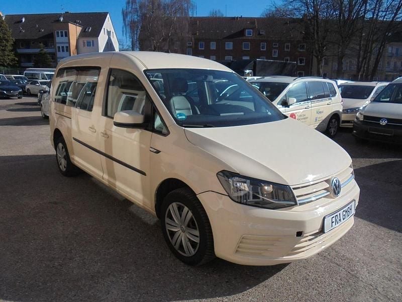 Gebraucht VW Caddy Maxi 102 PS (75 kW) 2019 Beige Van / Kleinbus