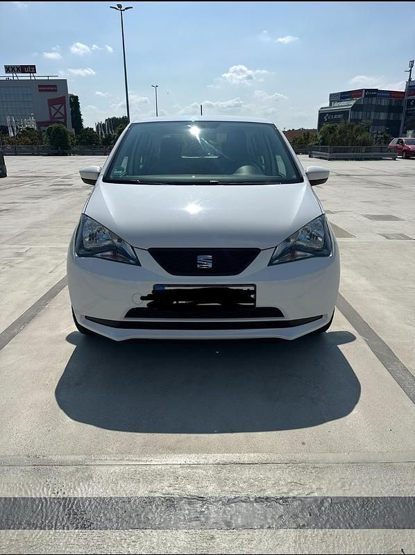 Weiß Gebraucht 2018 Seat Mii Kleinwagen | 10.500 € (Fairer Preis) - Bild 1/4