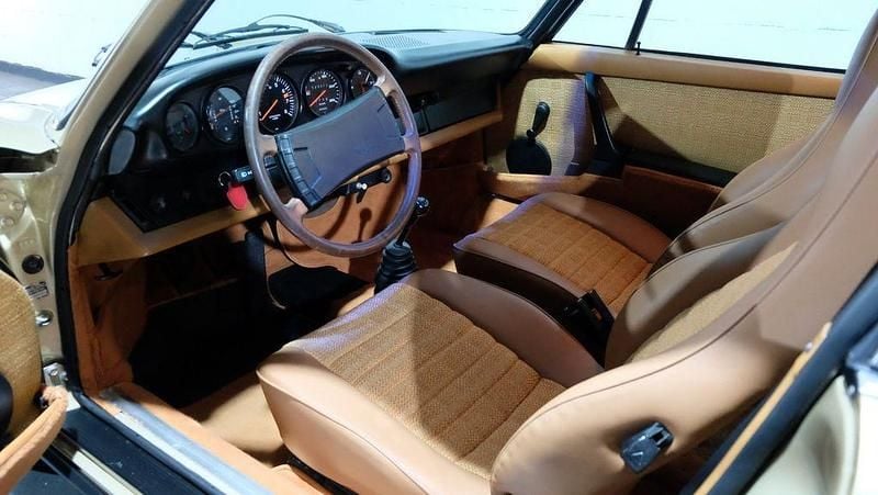 Gebraucht Porsche 911S Edition 156 PS (114 kW) 1976 Gold Coupé