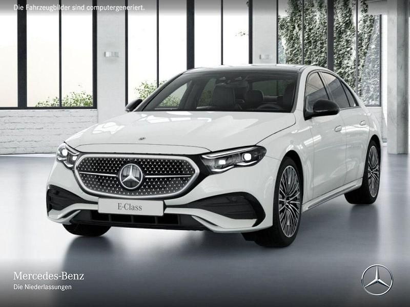 Gebraucht Mercedes E200 AMG line 204 PS (150 kW) 2026 Weiß Limousine
