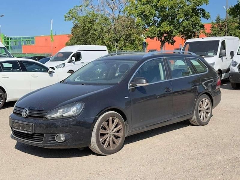 Deep black perleffekt Gebraucht 2012 VW Golf VII Exclusive Kombi | 3.690 € (Superpreis) - Bild 1/4