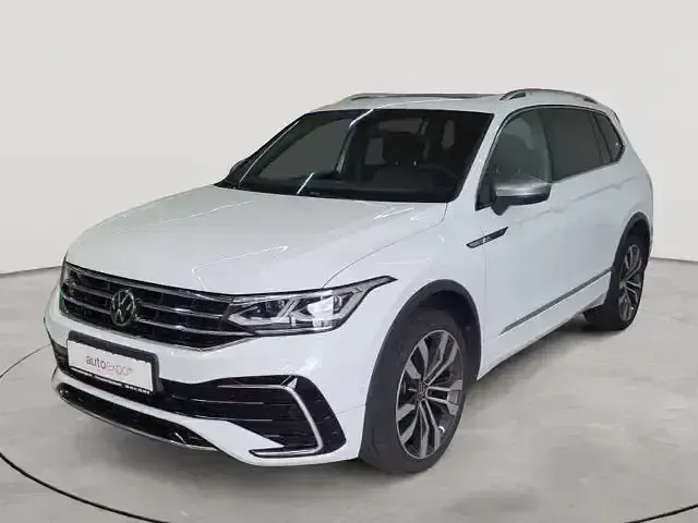 Gebraucht VW Tiguan Allspace R-line 190 PS (139 kW) 2022 Pure white SUV