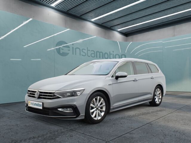 Grau Gebraucht 2023 VW Passat Elegance Kombi | 34.750 € (Etwas zu teuer) - Bild 1/2