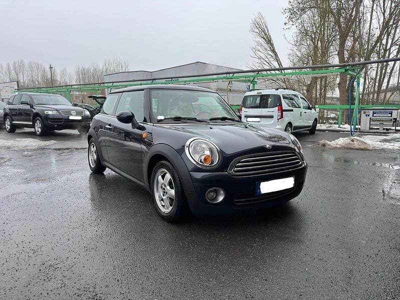 Gebraucht Mini Cooper 120 PS (88 kW) 2008 Schwarz Kleinwagen