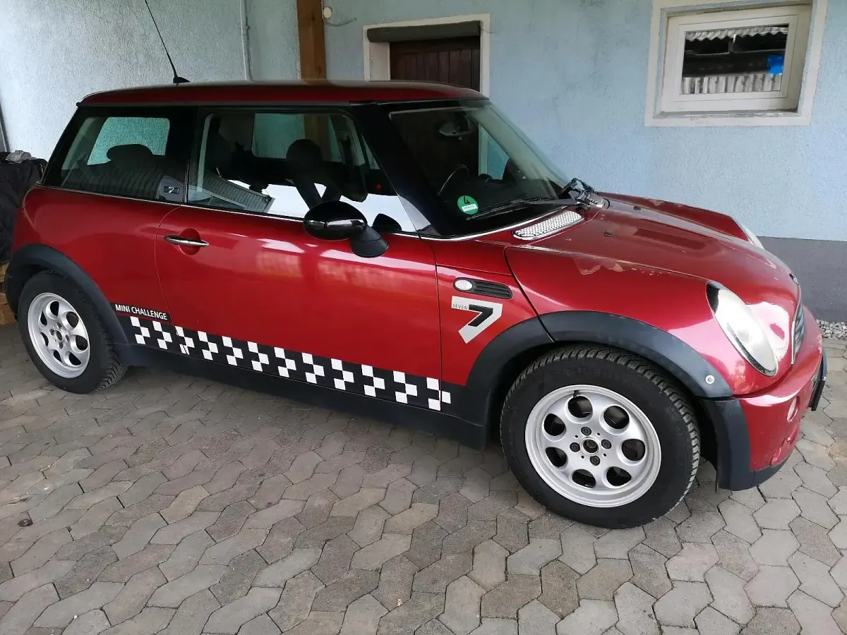 Gebraucht Mini ONE 90 PS (66 kW) 2006 Rot Kleinwagen