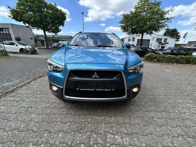Kawasemiblau Gebraucht 2012 Mitsubishi ASX Intense SUV | 6.900 € (Etwas zu teuer) - Bild 1/4