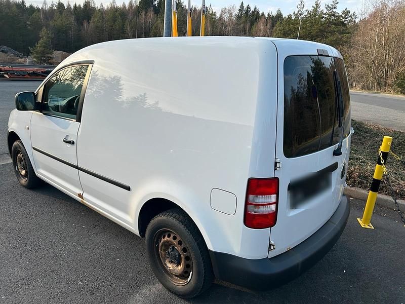 Gebraucht VW Caddy 108 PS (79 kW) 2011 Weiß Van / Kleinbus