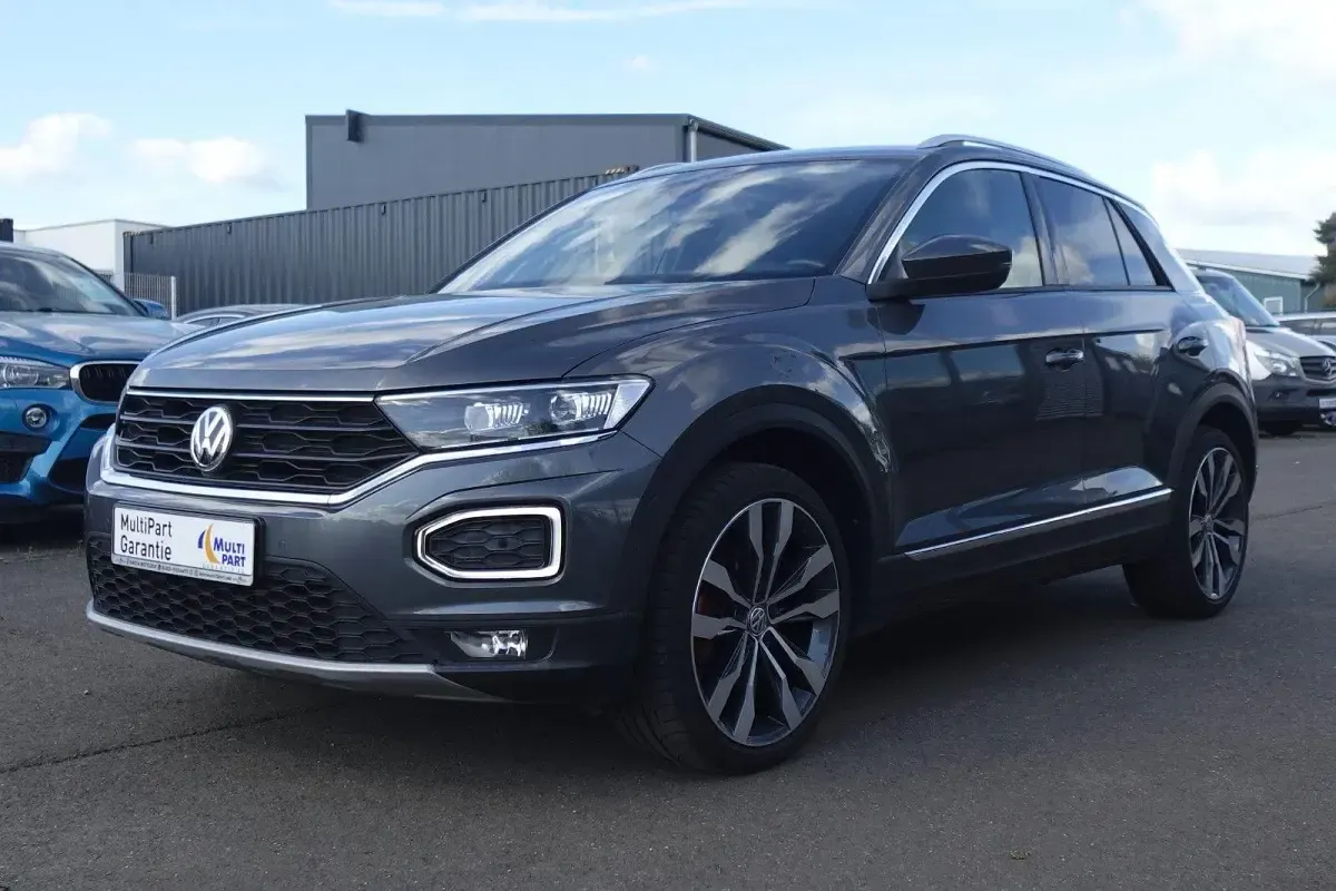 Gebraucht VW T-Roc Sportline 150 PS (110 kW) 2018 Grau SUV