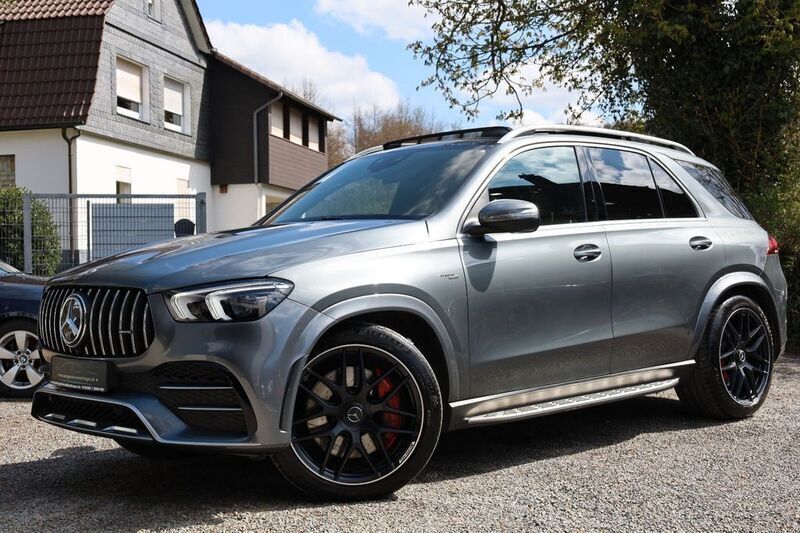 Grau Gebraucht 2020 Mercedes GLE53 AMG AMG SUV | 69.999 € (Fairer Preis) - Bild 1/4