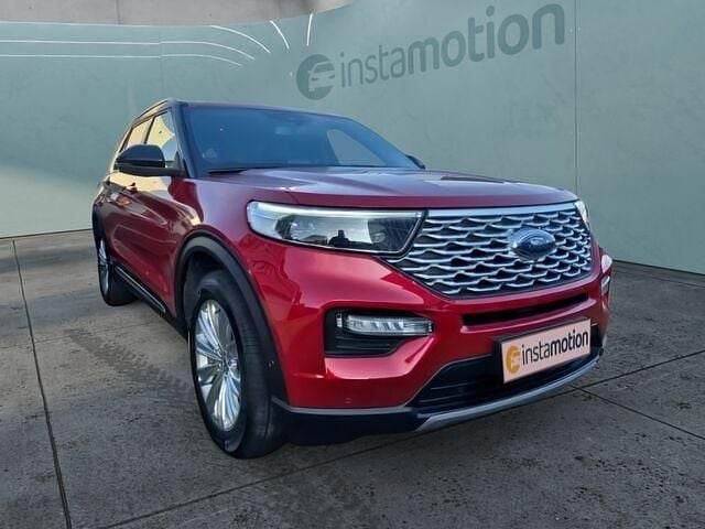 Gebraucht Ford Explorer Platinum 457 PS (336 kW) 2022 Rot SUV