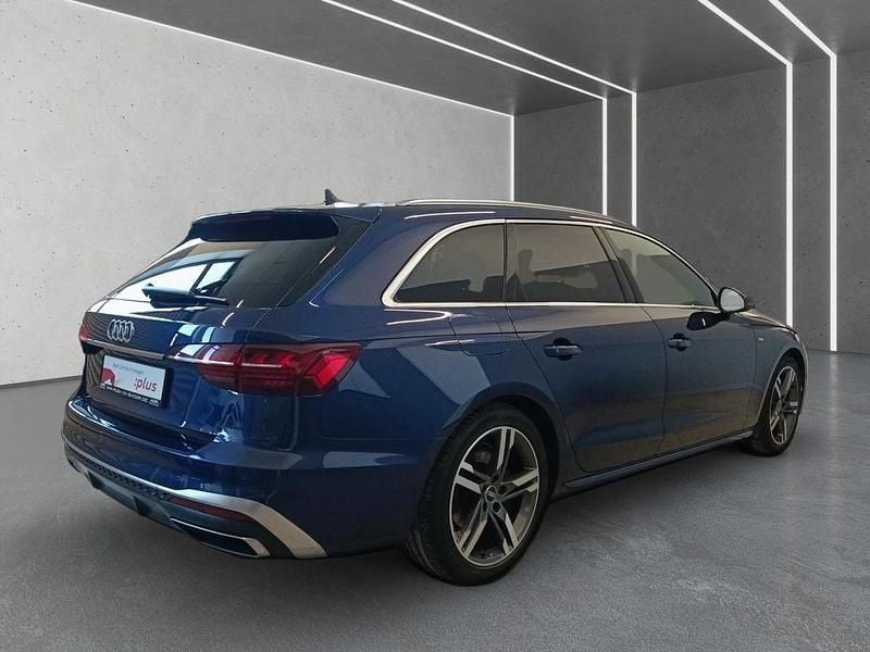 Gebraucht Audi A4 S-Line 204 PS (150 kW) 2023 Blau Kombi