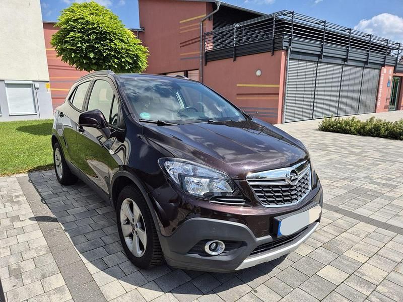 Braun Gebraucht 2015 Opel Mokka Edition SUV | 8.680 € (Fairer Preis) - Bild 1/4