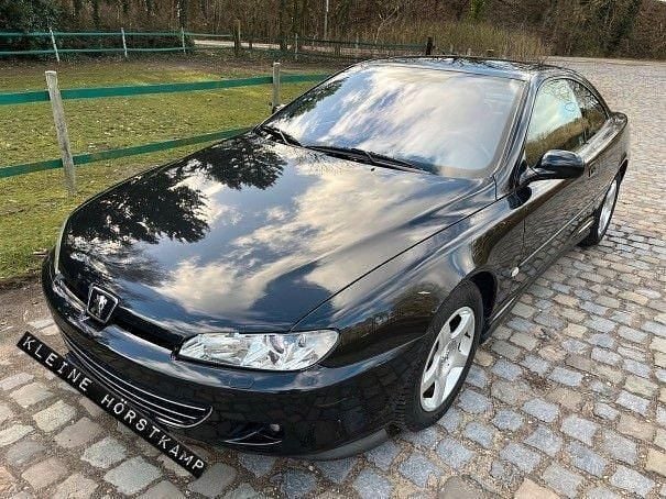 Schwarz Gebraucht 2005 Peugeot 406 Coupe Coupé | 9.990 € - Bild 1/1