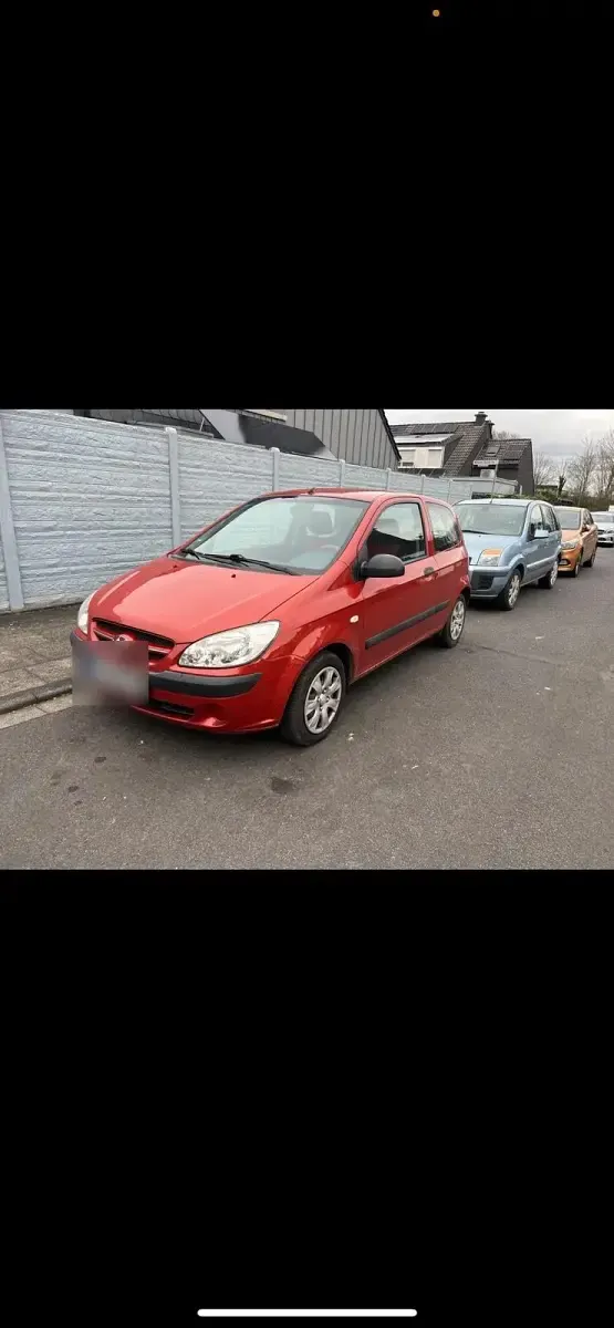 Second-hand Hyundai Getz 86 CP (63 kW) 2007 Roșu Hatchback