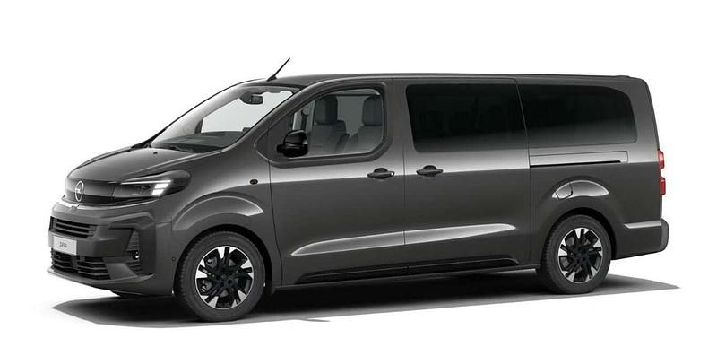 Kontrast grau metallic Neu 2025 Opel Zafira Life Van | 43.336 € (Fairer Preis) - Bild 1/4
