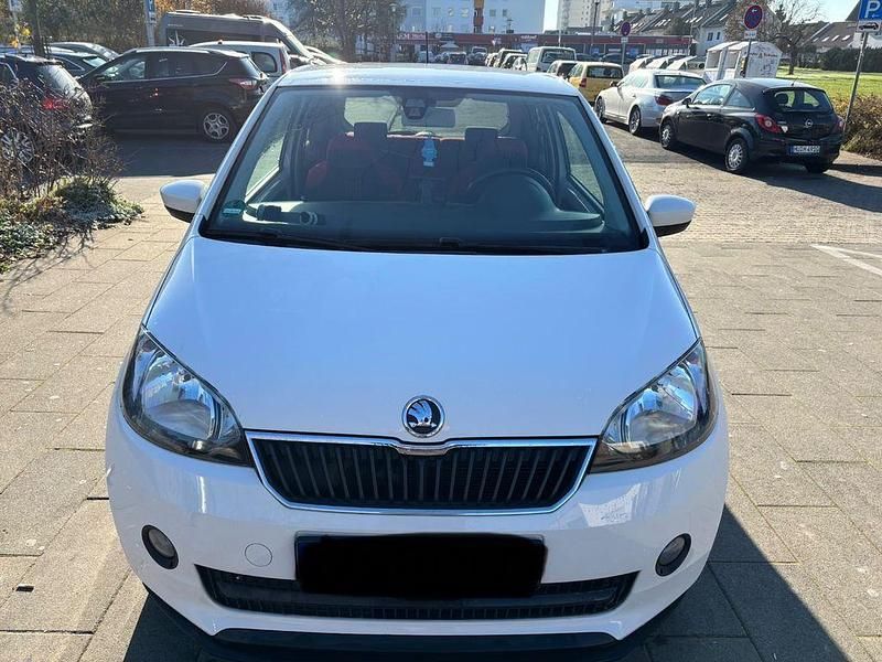 Weiß Gebraucht 2015 Skoda Citigo Monte Carlo Kleinwagen | 5.900 € (Guter Preis) - Bild 1/4