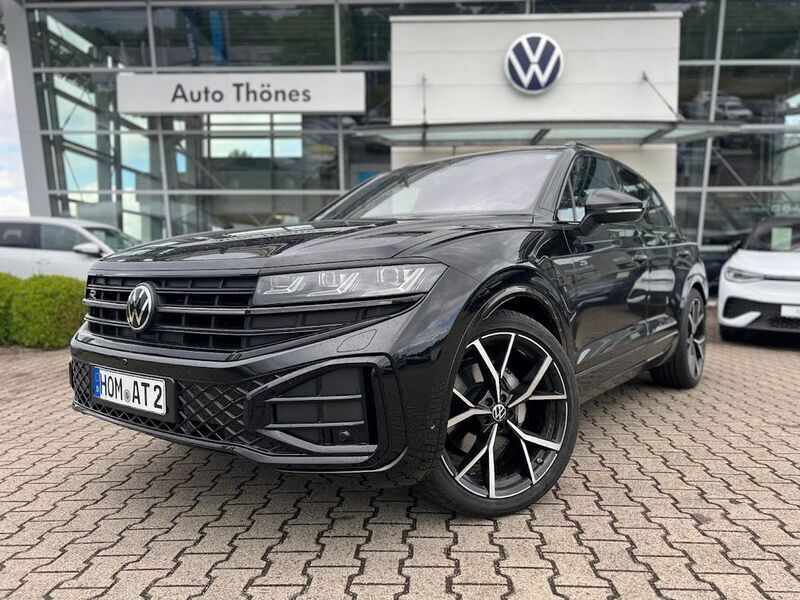 Schwarz Gebraucht 2025 VW Touareg R-line SUV | 99.990 € - Bild 1/4