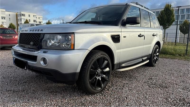 Weiß Gebraucht 2009 Land Rover Range Rover Sport SUV | 9.400 € (Guter Preis) - Bild 1/4