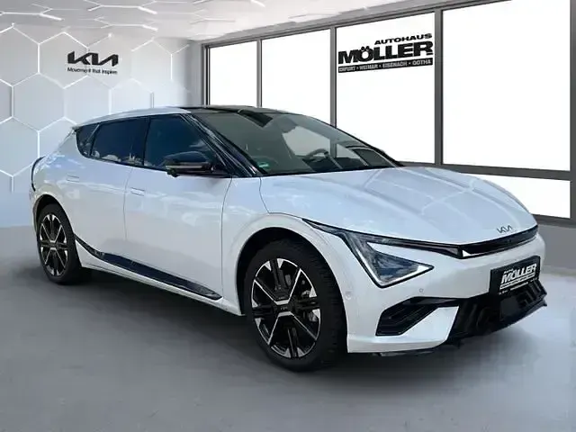 Gebraucht Kia EV6 GT-Line 239 kW (325 PS) 2025 Weiß SUV
