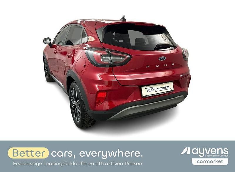Gebraucht Ford Puma Titanium 155 PS (114 kW) 2023 Rot SUV