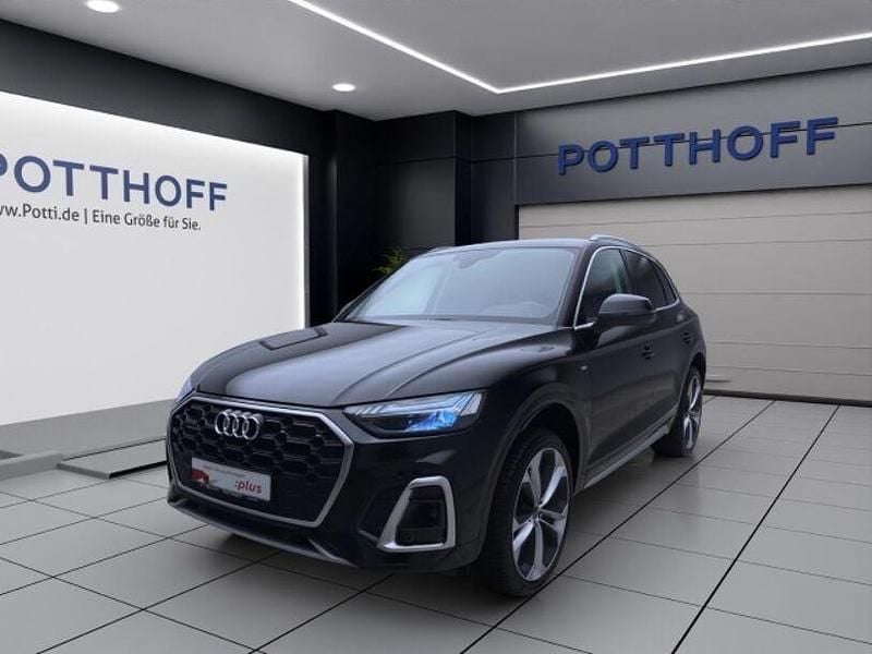 Schwarz Gebraucht 2023 Audi Q5 S-Line SUV | 42.750 € (Guter Preis) - Bild 1/4