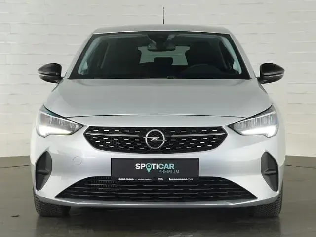 Gebraucht Opel Corsa Elegance 101 PS (74 kW) 2023 Silber Kleinwagen