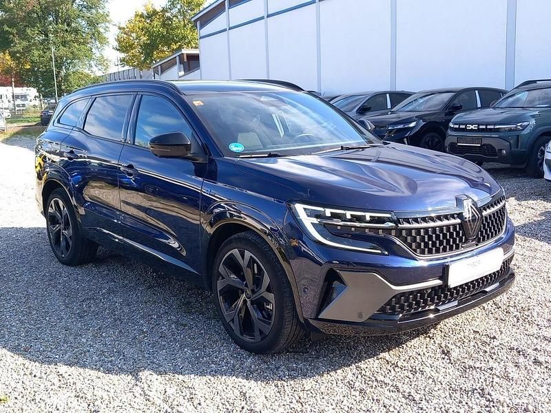 Gebraucht Renault Espace Esprit Alpine 200 PS (147 kW) 2023 Nachtblau metallic Van / Kleinbus