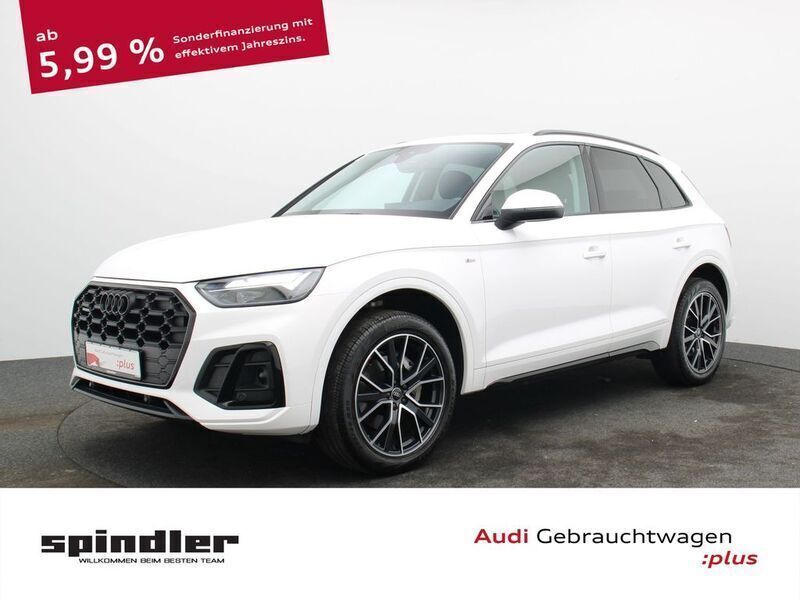 Ibisweiß Gebraucht 2022 Audi Q5 S-Line SUV | 35.480 € (Superpreis) - Bild 1/4