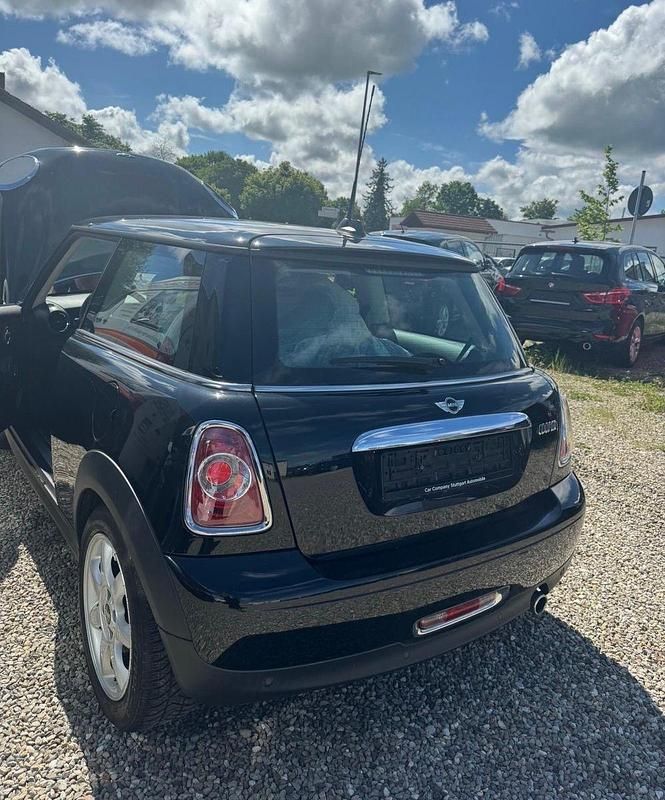 Gebraucht Mini Cooper 122 PS (89 kW) 2012 Schwarz Kleinwagen