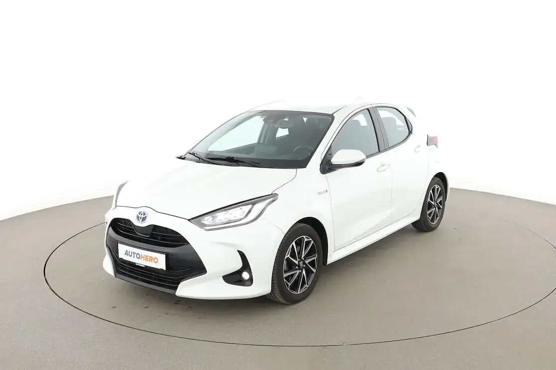 Gebraucht Toyota Yaris Team 91 PS (66 kW) 2021 Kleinwagen