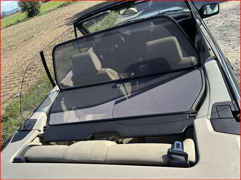 Gebraucht BMW 325 Cabriolet 171 PS (125 kW) 1986 Grün Cabrio