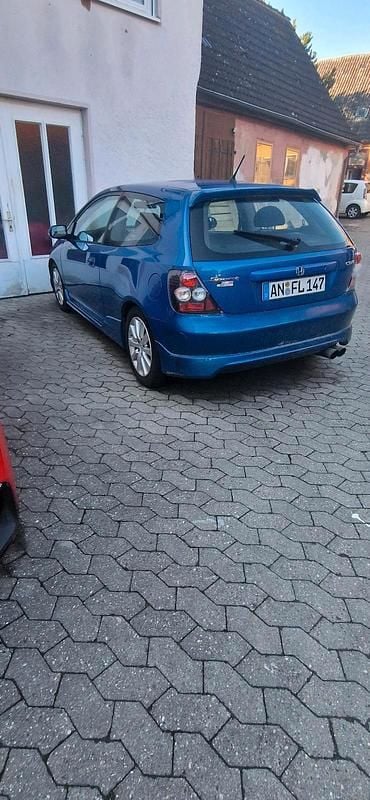 Gebraucht Honda Civic Sport 90 PS (66 kW) 2005 Blau Kleinwagen