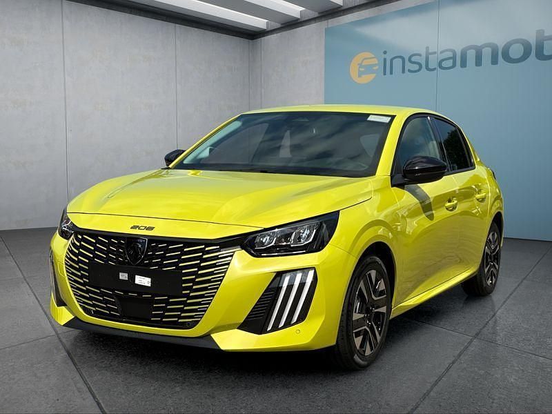 Gelb Gebraucht 2025 Peugeot 208 Allure Kleinwagen | 23.349 € - Bild 1/4