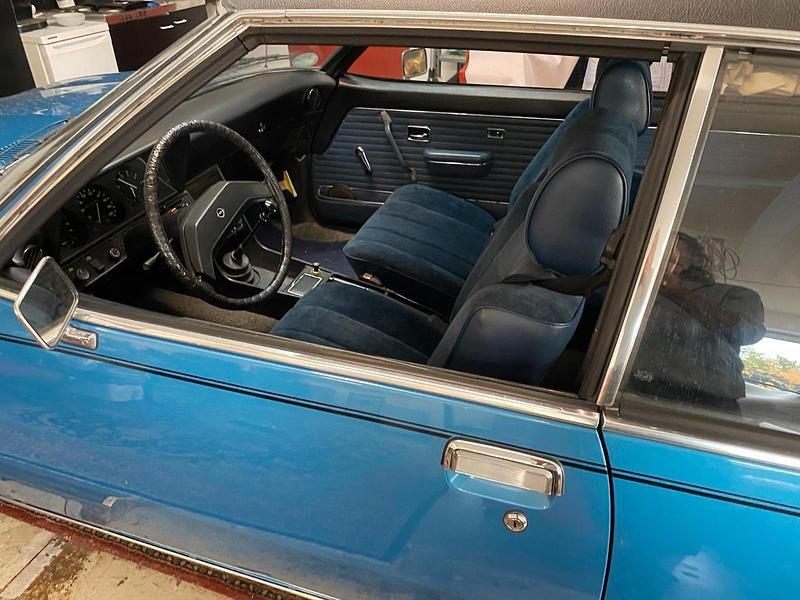 Blau Gebraucht 1972 Opel Rekord Coupé | 15.800 € - Bild 1/4
