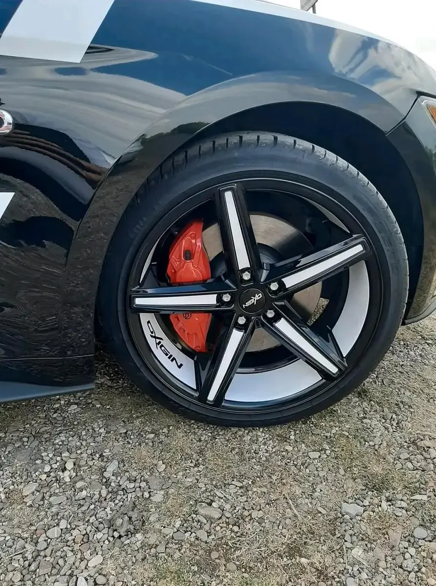 Gebraucht Ford Mustang 421 PS (309 kW) 2015 Schwarz Coupé