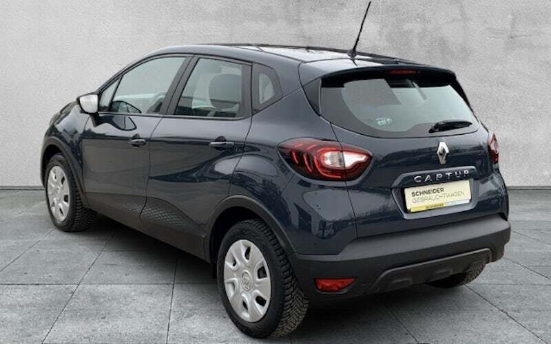 Gebraucht Renault Captur Life 90 PS (66 kW) 2019 Blau SUV