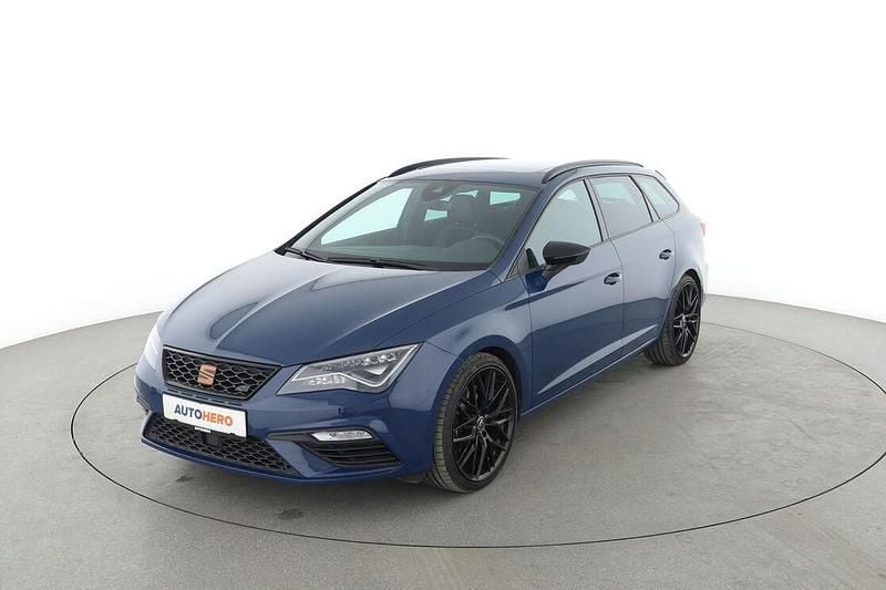 Blau Gebraucht 2019 Cupra Leon Kombi | 23.610 € (Fairer Preis) - Bild 1/3