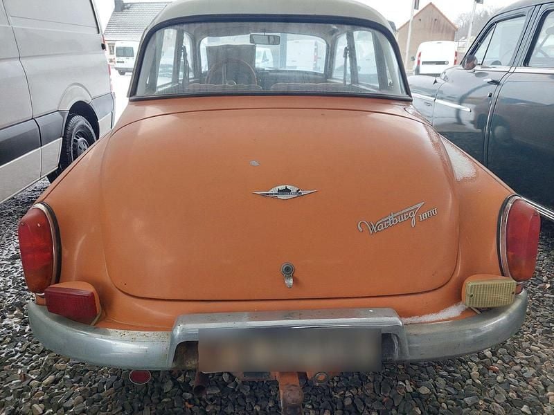 Gebraucht Wartburg 311 45 PS (33 kW) 1966 Limousine