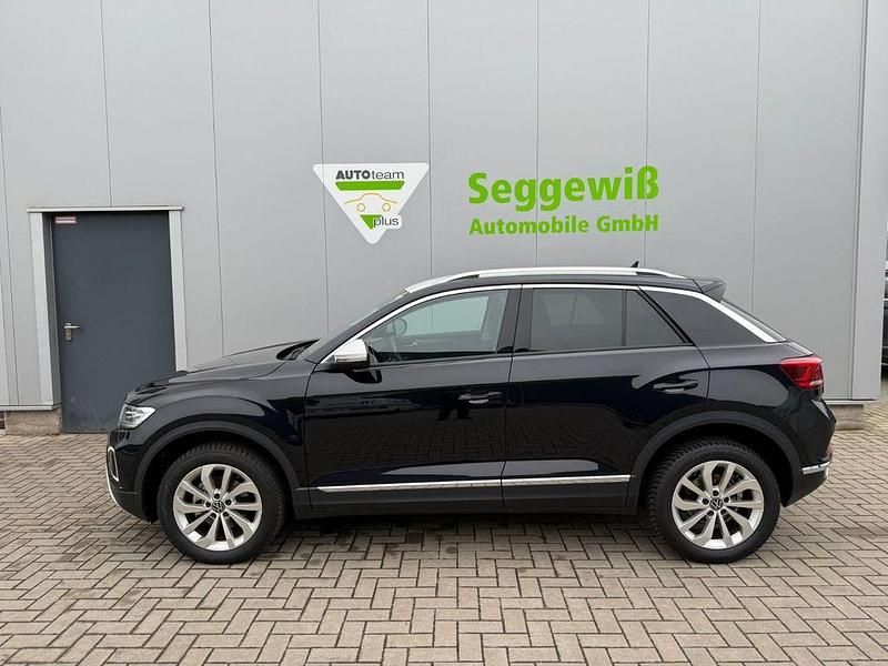 Gebraucht VW T-Roc Style 150 PS (110 kW) 2024 Schwarz SUV