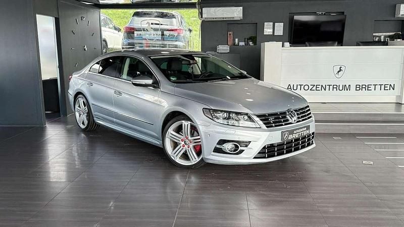 Silber Gebraucht 2014 VW CC R-line Limousine | 18.900 € (Teuer) - Bild 1/3