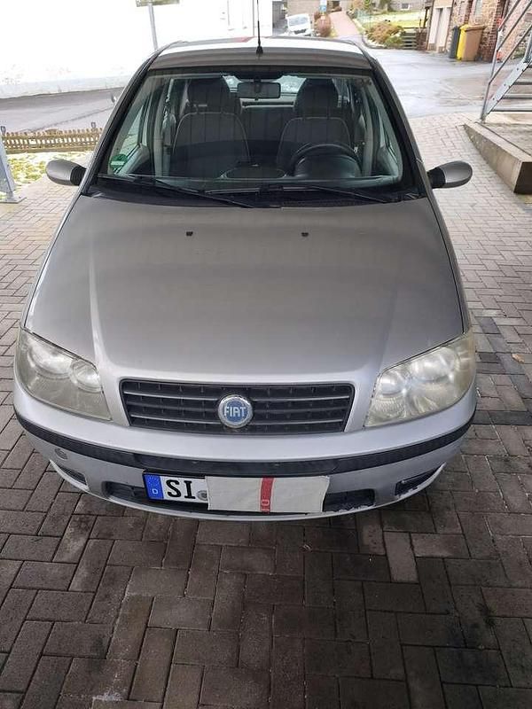 Gebraucht Fiat Punto Dynamic 80 PS (58 kW) 2003 Bronze Kleinwagen