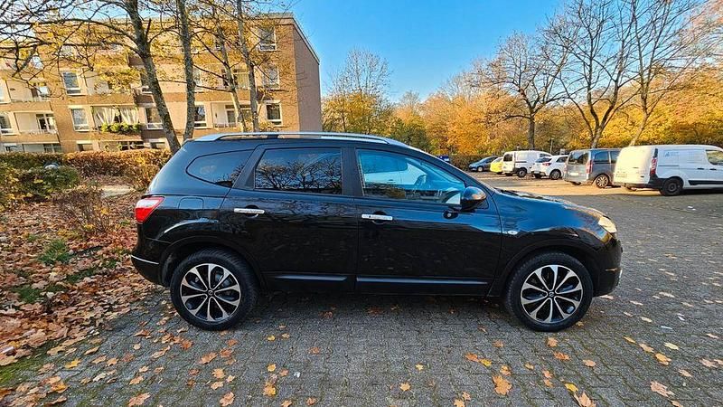 Schwarz Gebraucht 2011 Nissan Qashqai +2 Tekna SUV | 6.500 € (Guter Preis) - Bild 1/4