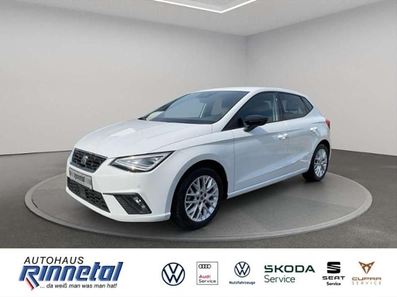 Gebraucht Seat Ibiza FR 116 PS (85 kW) 2024 Nevada weiß metallic Kleinwagen