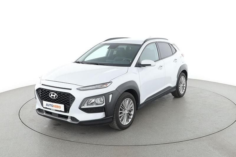 Weiß Gebraucht 2019 Hyundai Kona Trend SUV | 16.080 € (Superpreis) - Bild 1/3