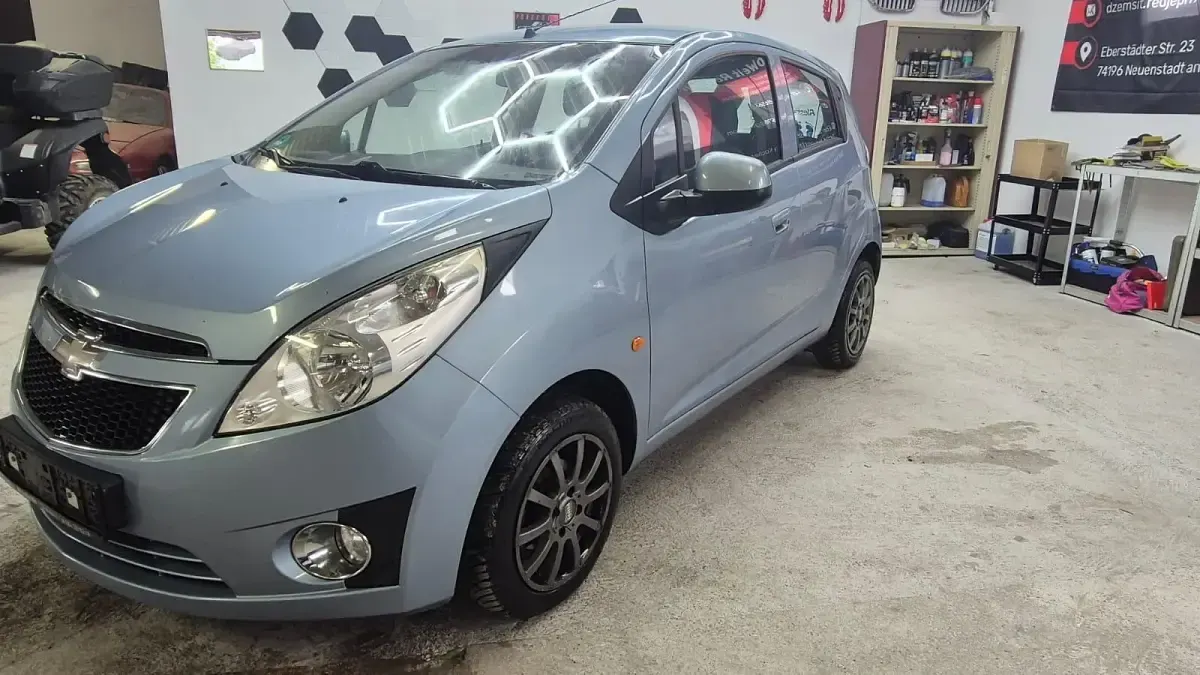 Gebraucht Chevrolet Spark LS 68 PS (50 kW) 2012 Blau Kleinwagen
