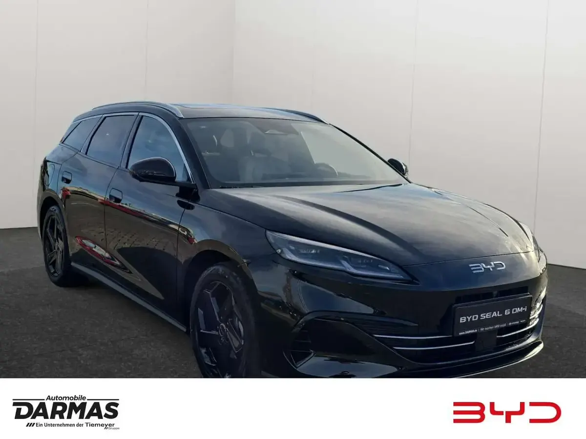 Gebraucht BYD Seal Comfort 212 PS (155 kW) 2025 Schwarz Limousine