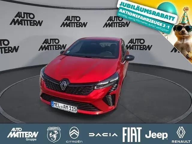 Rot Gebraucht 2025 Renault Clio V Techno Limousine | 21.189 € (Teuer) - Bild 1/4