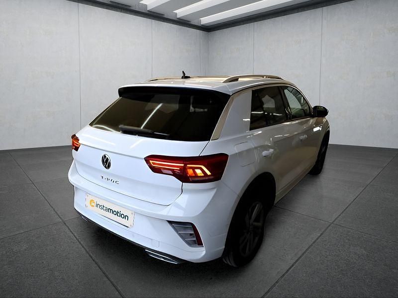 Gebraucht VW T-Roc 150 PS (110 kW) 2022 Weiß SUV